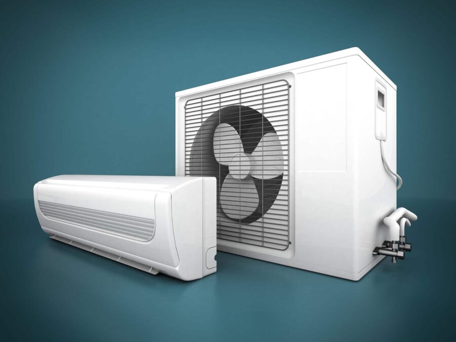 Split Level Air Conditioner